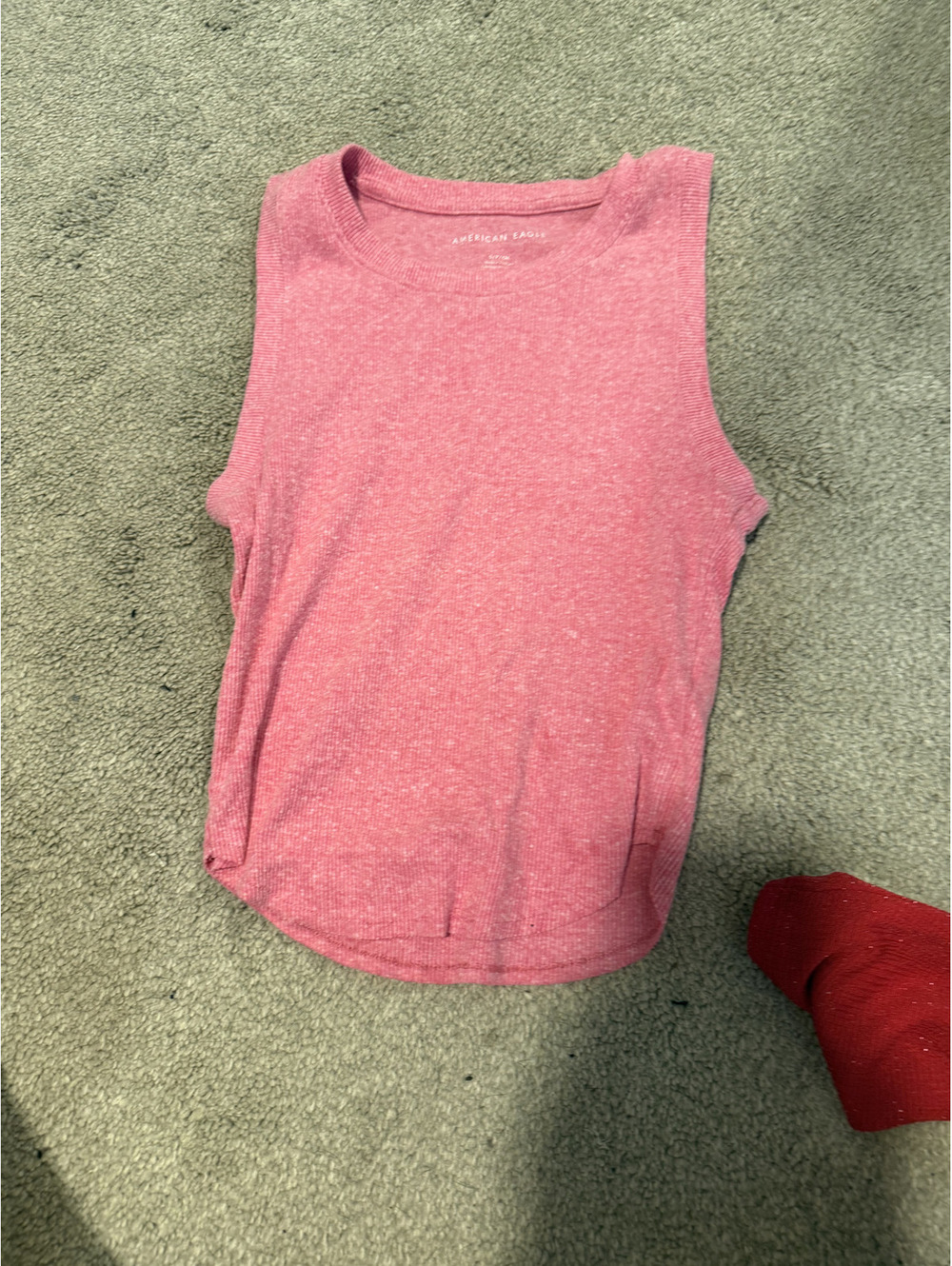 American Eagle pink tank top